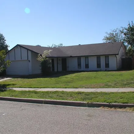 Rent this 3 bed house on 2032 Cedarwood Drive in Carrollton, TX 75007