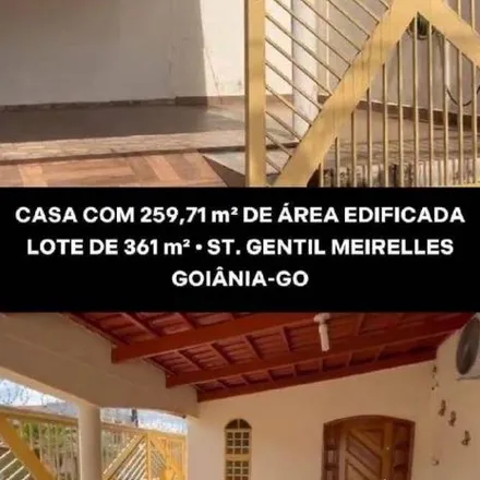 Image 2 - Alameda Murilo, Setor Gentil Meirelles, Goiânia - GO, 74580-740, Brazil - House for sale