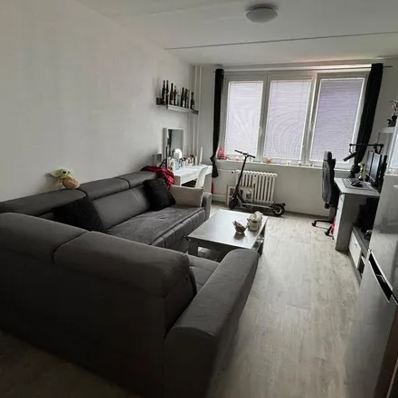 Rent this 1 bed apartment on Josefa Ševčíka 865/22 in 434 01 Most, Czechia