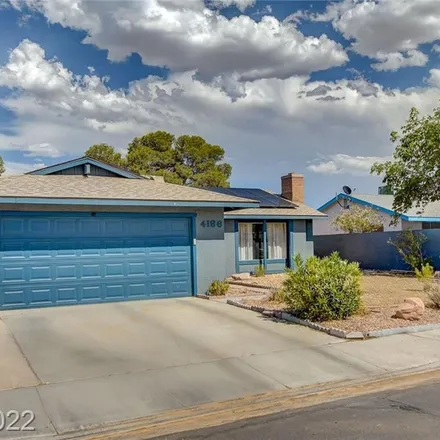 Buy this 4 bed house on 4182 Aspen Street in Spring Valley, NV 89147