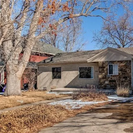 Rent this 2 bed house on 3360 South Eudora Street in Denver, CO 80222