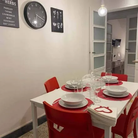Rent this 3 bed apartment on Via degli Artisti 13 scala A in 10124 Turin TO, Italy