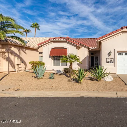Buy this 2 bed house on 11655 West Hedgehog Court in Surprise, AZ 85378