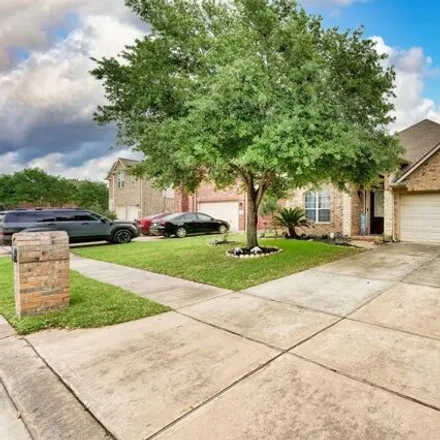 Buy this 4 bed house on 8357 Calico Canyon Drive in Harris County, TX 77375