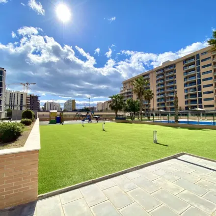 Rent this 3 bed apartment on avenida artista Remigio Soler in 03540 Alicante, Spain