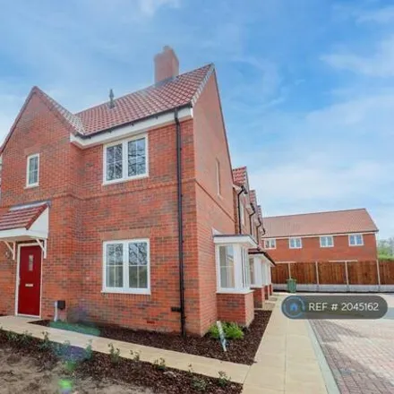 Rent this 3 bed house on Bryony Place in Cringleford, NR4 7WU