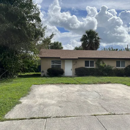 Rent this 2 bed duplex on 132 Jennings Avenue in Greenacres, FL 33463