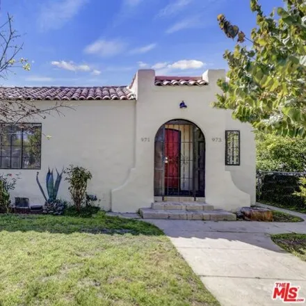 Buy this 3 bed house on 5508 Romaine Street in Los Angeles, CA 90038