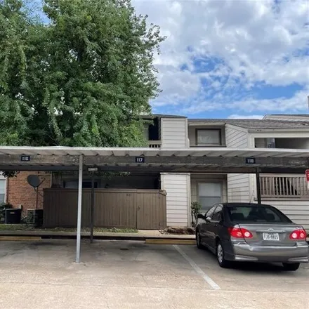 Rent this 2 bed condo on 5975 Bonhomme Road in Houston, TX 77036