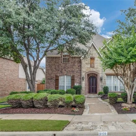 Buy this 5 bed house on 5106 Carnegie Drive in Frisco, TX 75034