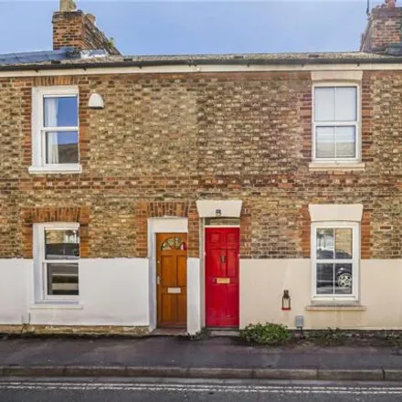 Buy this 2 bed townhouse on Cranham Street in Oxford, OX2 6DS