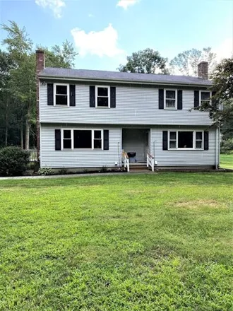 Rent this 3 bed house on 254 Chestnut Hill Road in Colchester, CT 06415