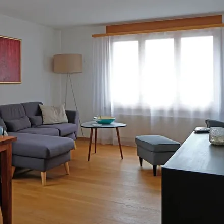 Rent this 1 bed apartment on Spiez in Bahnhofstrasse 12, 3700 Spiez