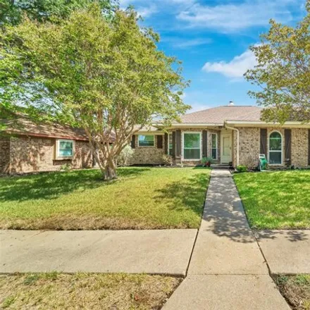 Rent this 3 bed house on 354 Harwell Street in Coppell, TX 75019