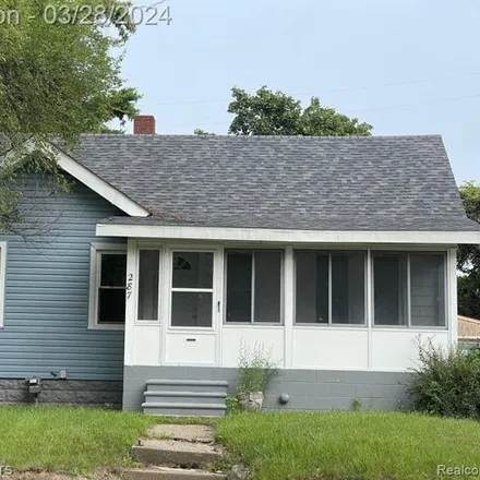 Buy this 3 bed house on 279 South Anderson Avenue in Pontiac, MI 48342
