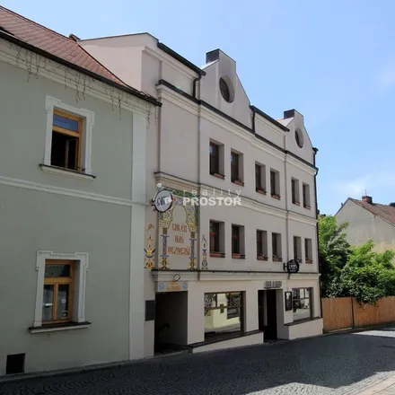 Rent this 3 bed apartment on Karavana in náměstí Míru 50, 276 01 Mělník