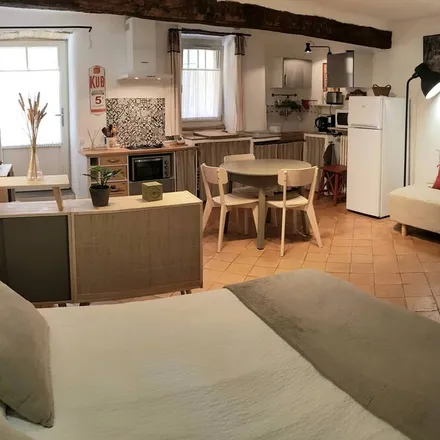 Rent this 1 bed apartment on Route de Peyrolles in 13490 Jouques, France