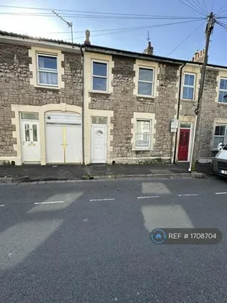 Rent this 2 bed townhouse on Palmer Street in Weston-super-Mare, BS23 1RP