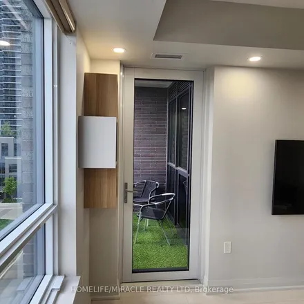 Rent this 1 bed apartment on 10 Gibbs Road in Toronto, ON M9B 0E2