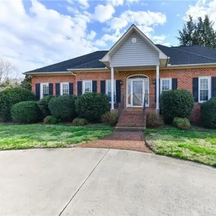 Buy this 4 bed house on 2967 Donovan Place in Brook Hollow, Winston-Salem