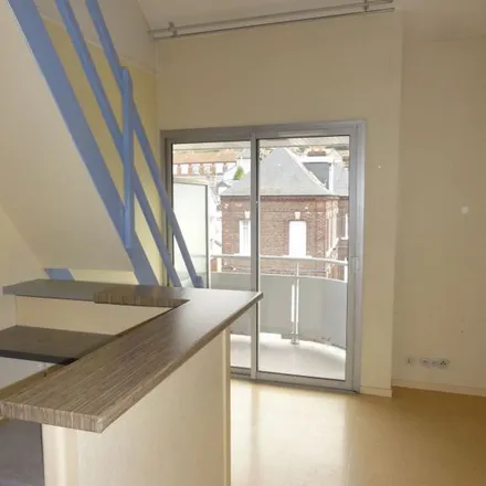 Rent this 1 bed apartment on 330 Route de Dieppe in 76250 Déville-lès-Rouen, France
