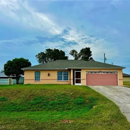 Buy this 3 bed house on 2972 Northeast 7th Avenue in Cape Coral, FL 33909