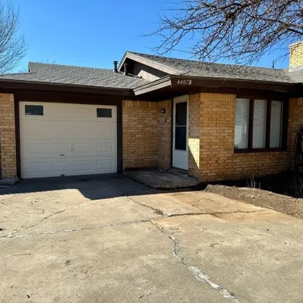 Rent this 2 bed house on 4423 75th Drive in Lubbock, TX 79424