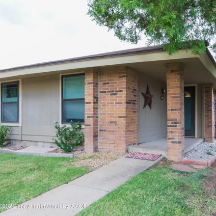 Buy this 3 bed condo on 3000 Fleetwood Drive in Amarillo, TX 79109