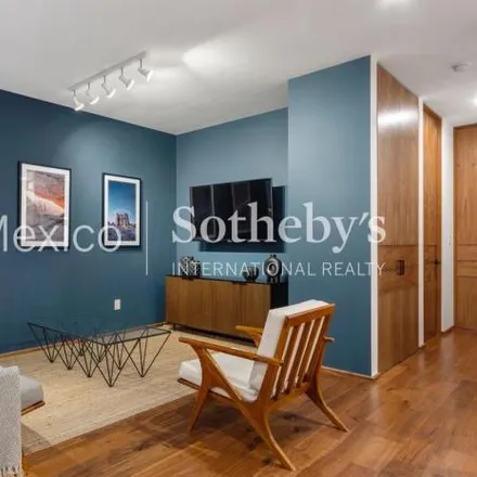Buy this 2 bed apartment on Avenida Querétaro in Colonia Roma Norte, 06700 Mexico City