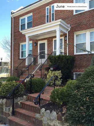 Rent this 1 bed room on 1843 Burke Street Southeast in Washington, DC 20003