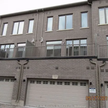 Rent this 4 bed townhouse on 423 River Side Drive in Oakville, ON L6K 2E2