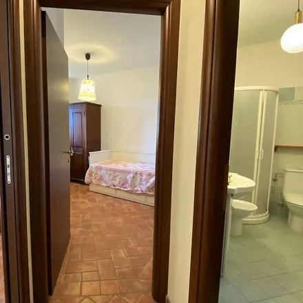 Rent this 2 bed house on Montescudaio in Pisa, Italy