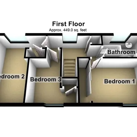 Rent this 3 bed apartment on Ballyhalbert Gardens in Bangor, BT19 1SD