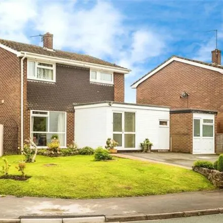 Buy this 3 bed house on Llanforda Close in Oswestry, SY11 1SZ