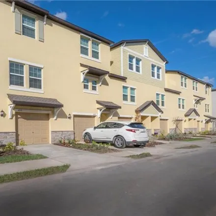 Buy this 3 bed townhouse on 4545 Tuscan Loon Drive in Hillsborough County, FL 33619