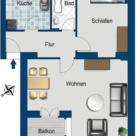 Image 2 - Metastraße 16, 10317 Berlin, Germany - Apartment for rent