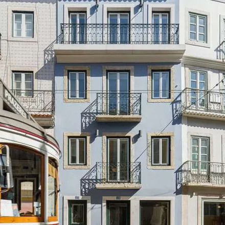Rent this 1 bed apartment on Maria Pia Sport Clube in Rua de São Gens 11, 1170-337 Lisbon