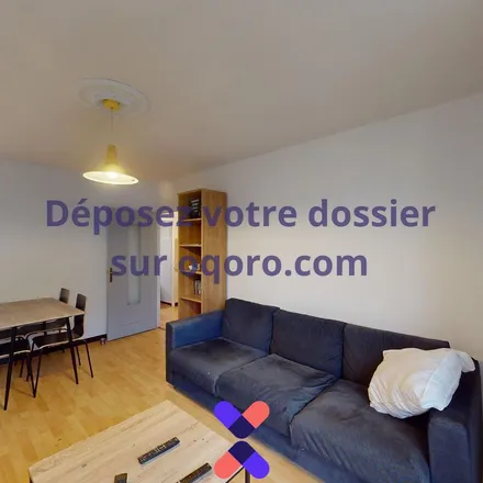 Rent this 3 bed apartment on 12 Rue Sacco et Vanzetti in 38400 Saint-Martin-d'Hères, France
