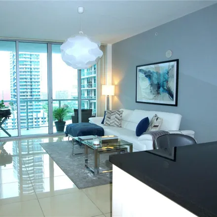 Rent this 1 bed apartment on Axis at Brickell Village Tower 1 in 1101 Southwest 1st Avenue, Miami