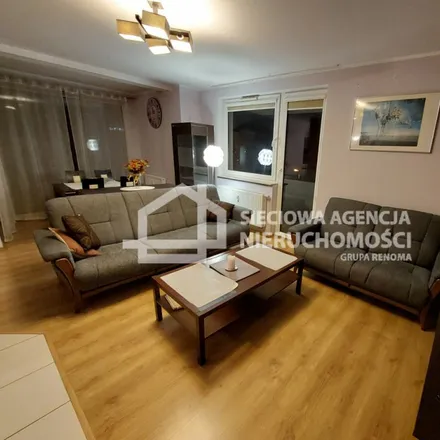 Rent this 3 bed apartment on Obrońców Wybrzeża 8C in 80-398 Gdansk, Poland