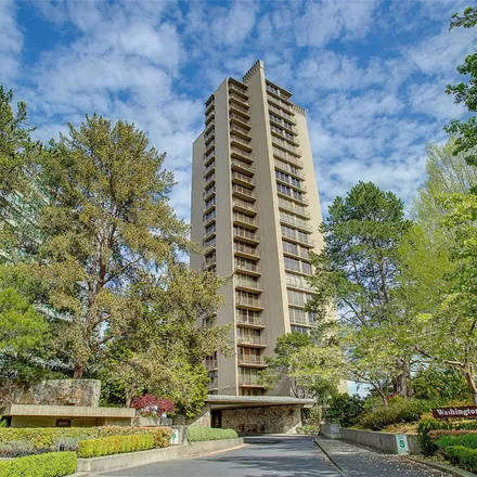 Rent this 2 bed apartment on Washington Park Tower in 1620 43rd Avenue East, Seattle