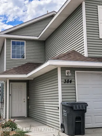 Buy this 3 bed townhouse on 384 South Colter Avenue in Pinedale, WY 82941