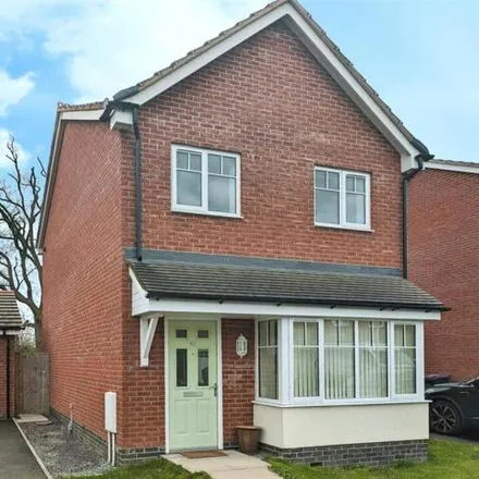 Rent this 3 bed house on Barley Meadows in Llanymynech, SY22 6JX
