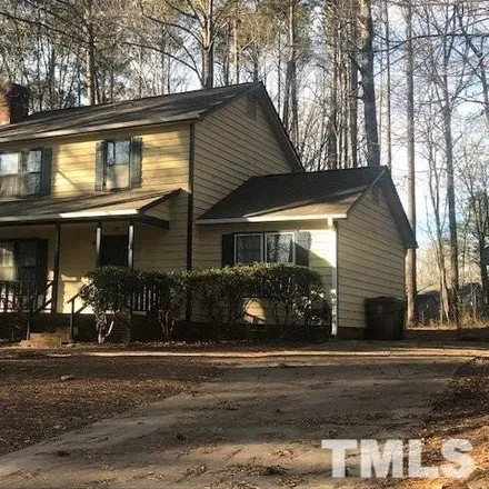 Rent this 3 bed house on 340 Trappers Run Drive in Cary, NC 27513