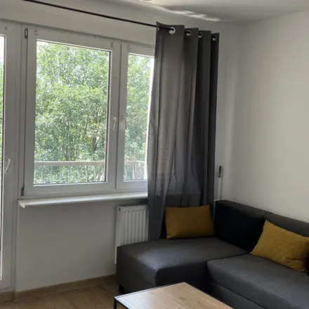 Rent this 1 bed apartment on Juliusza Słowackiego 40A in 80-257 Gdańsk, Poland