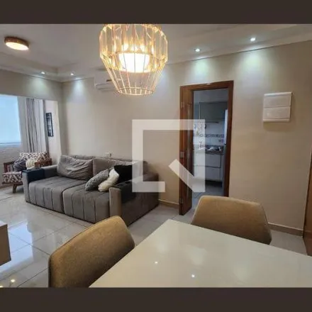 Rent this 2 bed apartment on Rua Caramurú in Ponta da Praia, Santos - SP