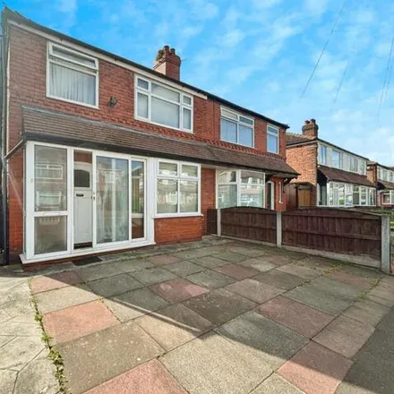 Buy this 3 bed duplex on Brookthorpe Avenue in Manchester, M19 2NA
