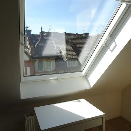 Rent this 1 bed apartment on Borkholder Straße 7 in 65203 Wiesbaden, Germany