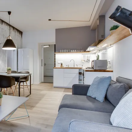 Rent this 1 bed apartment on Drahobejlova 1413/41 in 190 00 Prague, Czechia