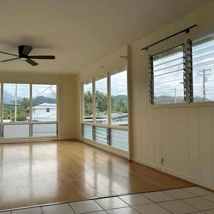 Rent this 3 bed condo on 536 Kihapai Street